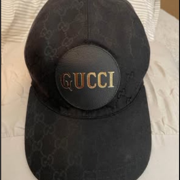 Gucci Black Logo Cap